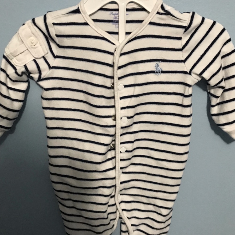 Long sleeve baby boy outfit